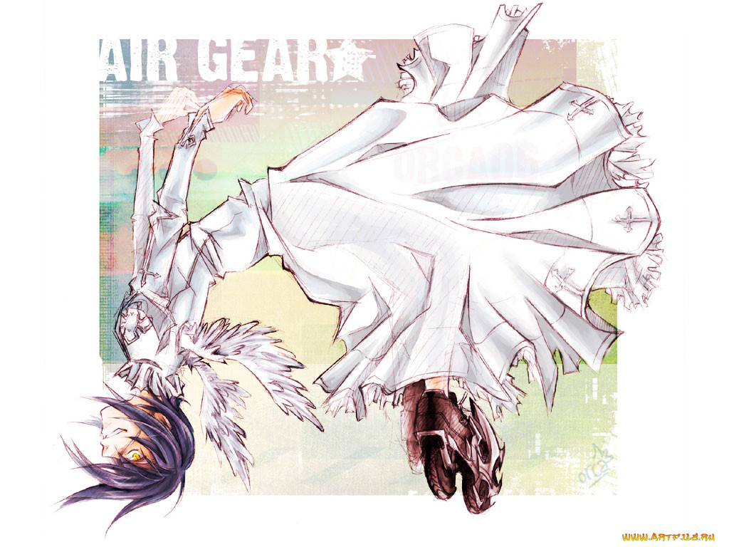 , air, gear